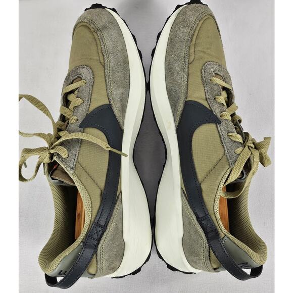 NIKE WAFFLE DEBUT SE MEN'S SHOES NEUTRAL OLIVE/DARK STUCCO SIZE 11 - Picture 3 of 12